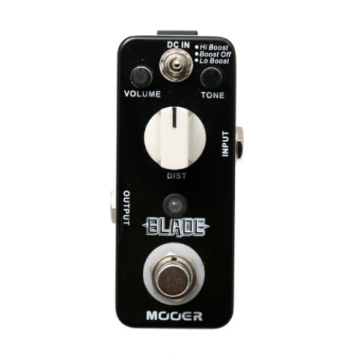 Mooer BLADE Distortion Pedal 무어 오디오 디스토션 기타이팩터