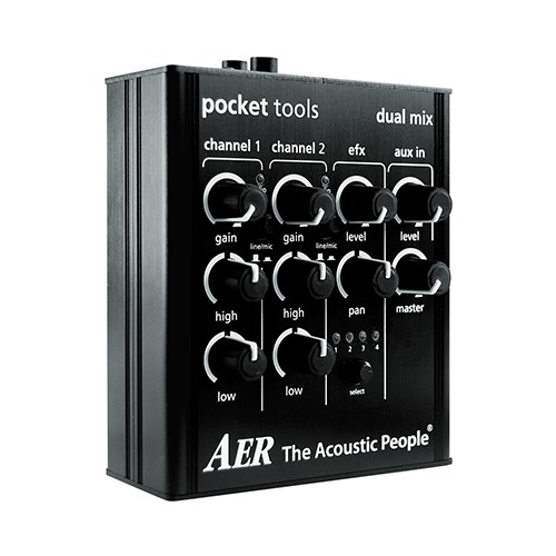AER pocket tools - dual mix 에이이알 어쿠스틱앰프