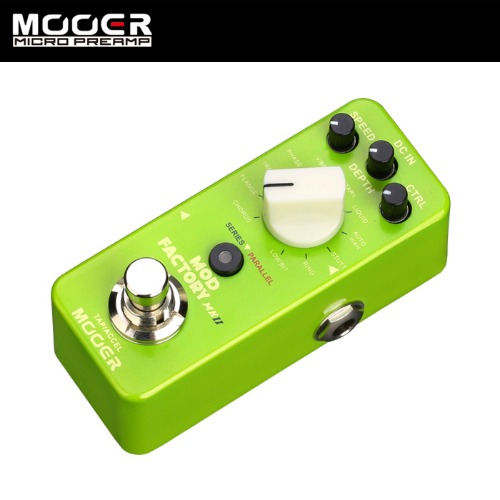 Mooer MOD FACTORY MK2 Multi Modulation Pedal