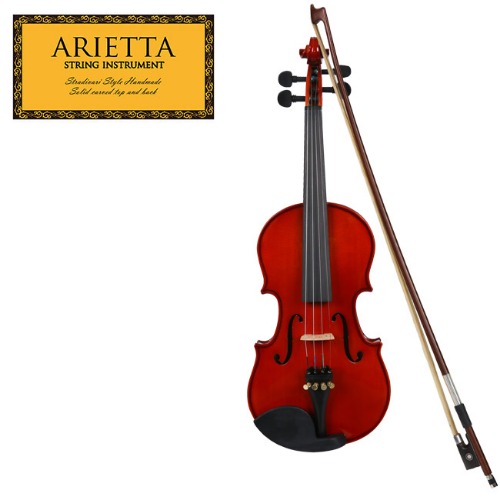 Arietta 아리에타 ASN-491 바이올린 3/4 사이즈 (유광)