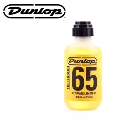 Dunlop 6554 던롭 핑거보드 레몬오일 기타관리용품