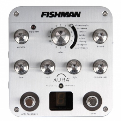 Fishman Aura Spectrum DI 어쿠스틱 프리앰프