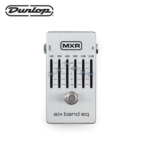 Dunlop MXR® SIX BAND EQ-M109S / MXR 6밴드 이큐