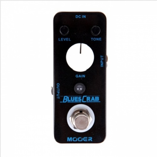 Mooer BLUES CRAB Gain Booster Pedal 무어 오디오 크런치 부스터 기타이팩터