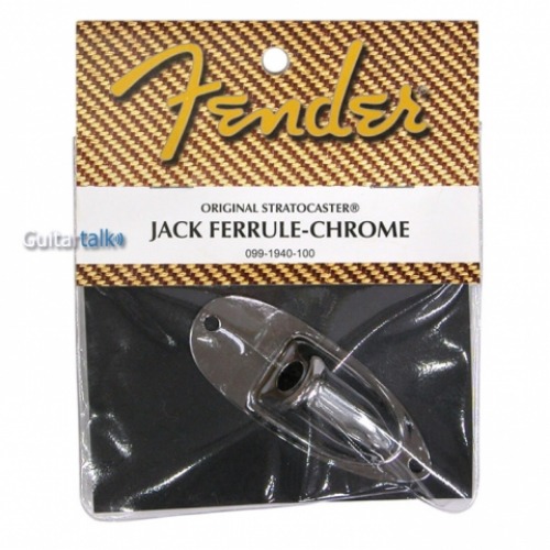 Fender Jack Ferrule - Chrome 1940100