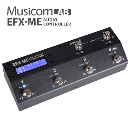 MusicomLAB Audio Controller EFX ME 뮤직콤 오디오 컨트롤러