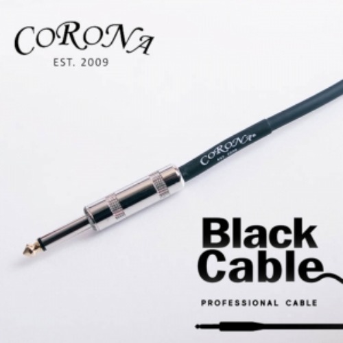 코로나 Black Cable CBC30 케이블 3m