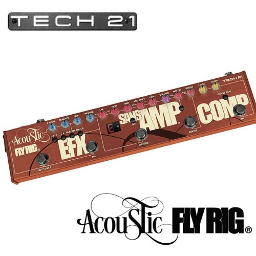 Tech21 - Acoustic Fly Rig / 어쿠스틱 플라이릭 멀티이펙터