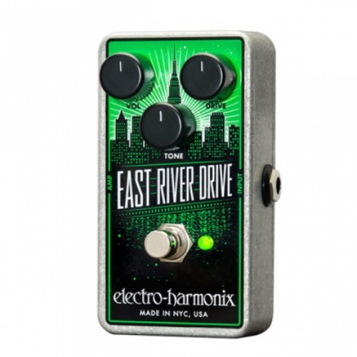 Electro Harmonix East River Drive 오버드라이브 이펙터
