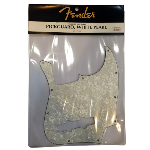 Fender Jazz Bass Pickguard (Peal White) 2170000 픽가드