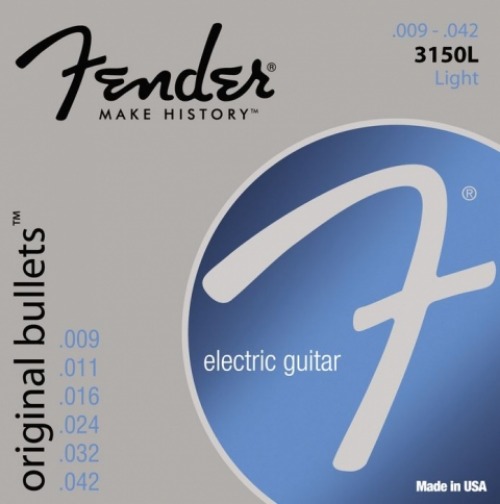 Fender 3150L Original 150 Pure Nickel Bullet
