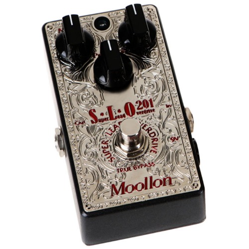 [물론] Moollon S.L.O 201 슈퍼 리드 오버드리아브 기타 이펙터