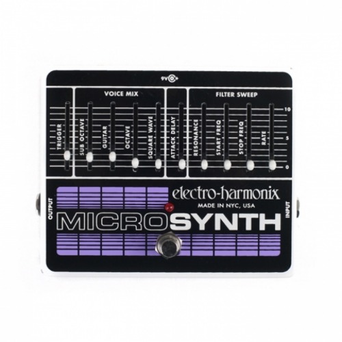 Electro Harmonix Micro Synth 일렉트로하모닉스 마이크로 신스 기타이팩터