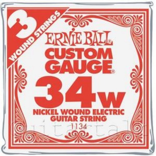 Ernieball Single Guitar String 034