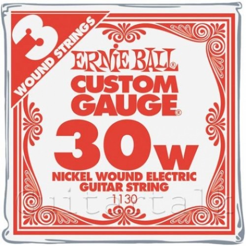 Ernieball Single Guitar String 030