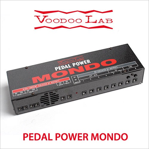 Voodoo Lab PEDAL POWER MONDO 부두랩 파워서플라이 몬도 VooDooLab