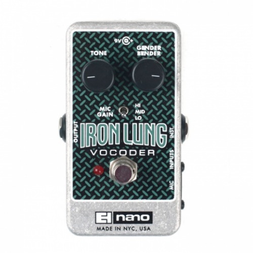 Electro Harmonix Iron Lung 일렉트로하모닉스 보코더 기타이팩터 (어댑터포함)