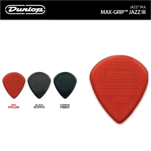 Dunlop MAX-GRIP JAZZ III
