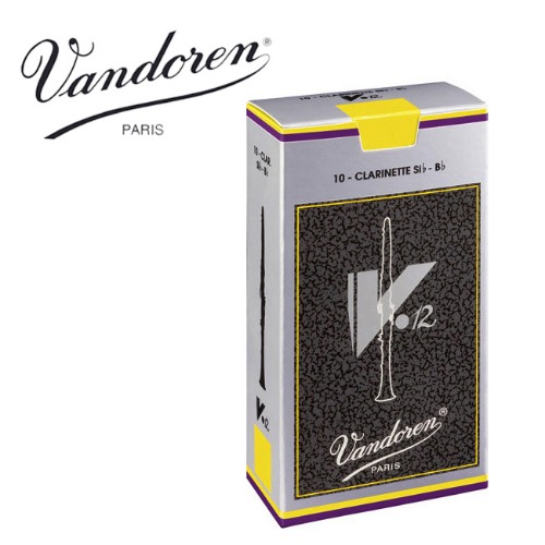 Vandoren V12 Bb 클라리넷 리드 3½+ 10개팩 (CR1935+)