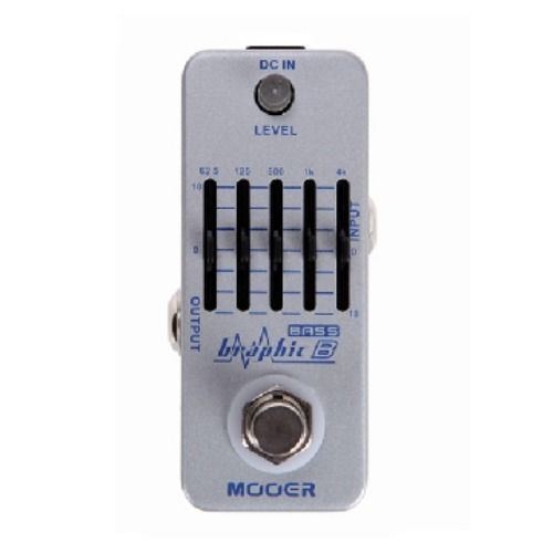 Mooer GRAPHIC B Bass equalizer