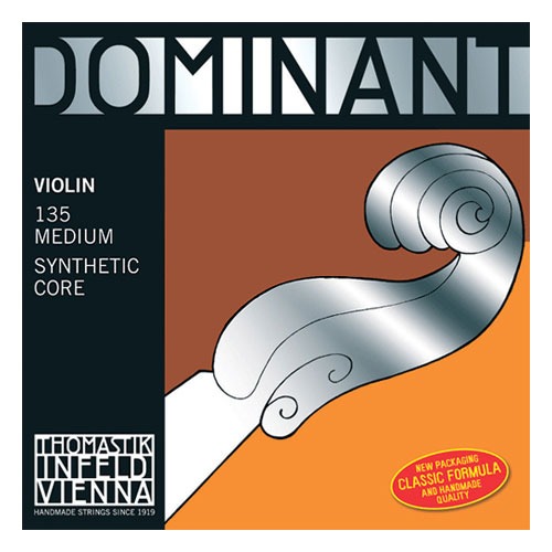 Dominant (도미넌트) 바이올린 현 4개세트 (e2,a1,d1,g) SET-135
