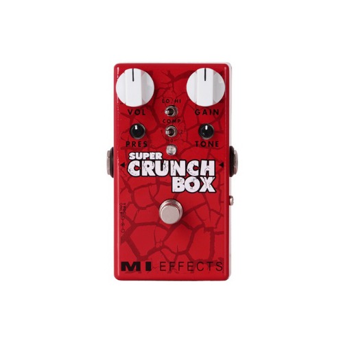 MI Audio Super Crunch Box v.1 디스토션 기타이팩터 엠아이오디오 크런치박스