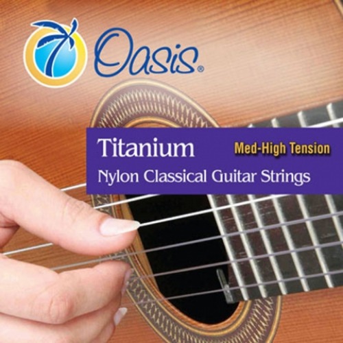 Oasis Classic guitar string Titanium Med-High Tension 클래식 줄