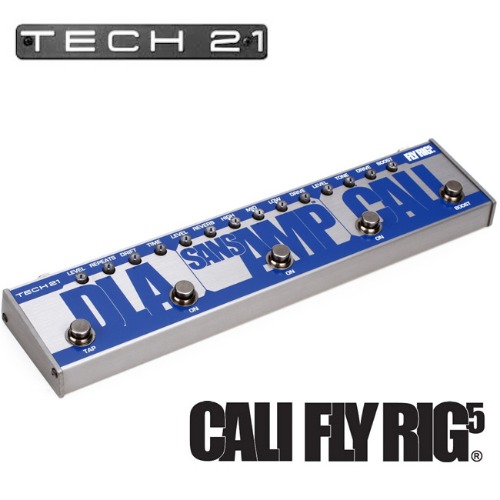 Tech21 - California Fly Rig 5 / 캘리포니아 플라이릭