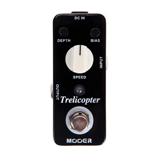 Mooer TRELICOPTER Optical Tremolo 무어 오디오 트레몰로 기타이팩터