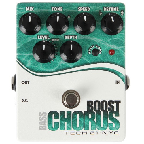 Tech21 Boost Chorus Bass(부스트 코러스 베이스)