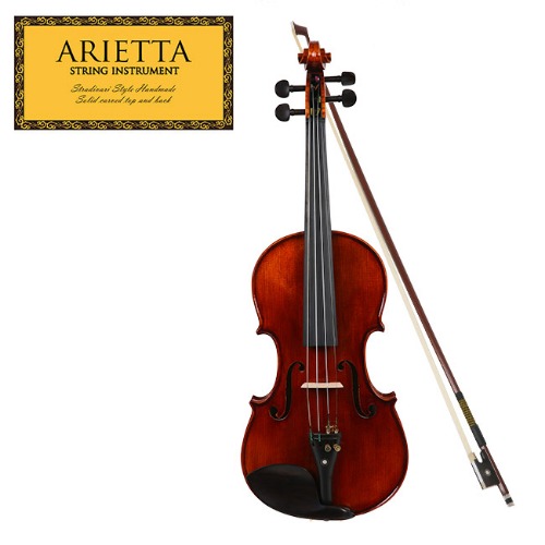 Arietta 아리에타 AVT101E 바이올린 4/4 사이즈 (유광)