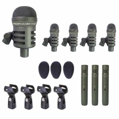 Prodipe ST-8 Drum Microphone Pack