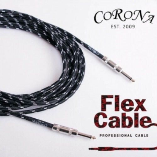 코로나 Flex Cable CFC 기타&amp;베이스 케이블