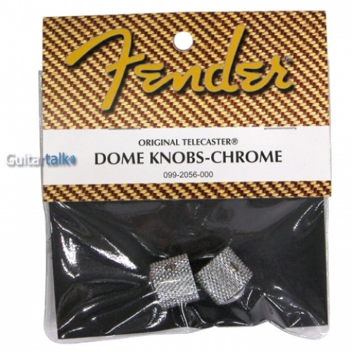 Fender Dome Knobs - Chrome