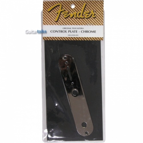 Fender Telecaster Control Plate - Chrome 2058000