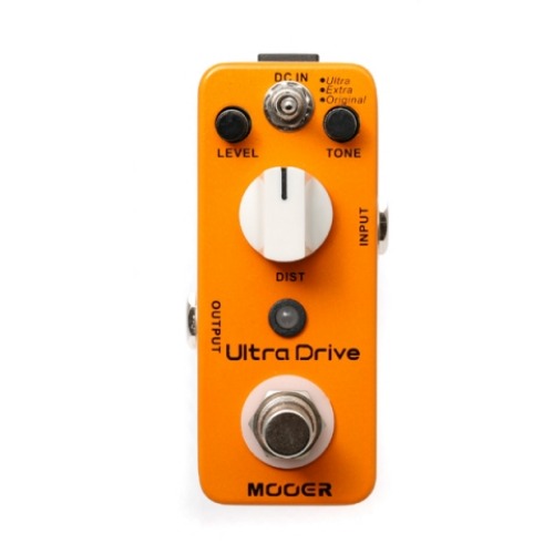 Mooer ULTRA DRIVE Distortion Pedal 무어 오디오 디스토션 기타이팩터
