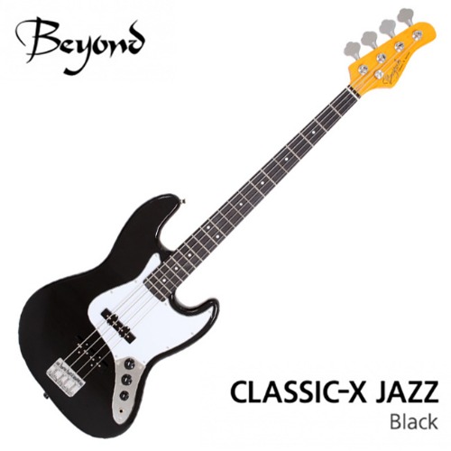 Beyond Classic X Jazz Black (R) 비욘드 베이스기타 풀패키지