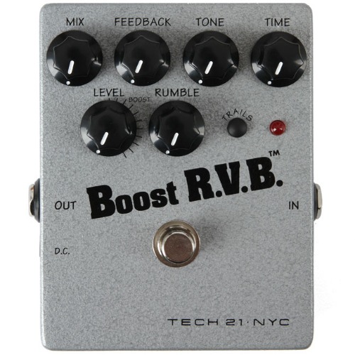 Tech21 Boost R.V.B.(Trails 기능 업그레이드!!) 기타 베이스 모두 사용가능