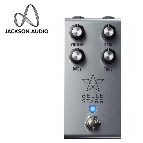 Jackson Audio - Belle Starr Overdrive 오버드라이브 이펙터