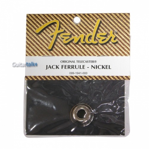 Fender Tele Jack Ferrule-Nickel