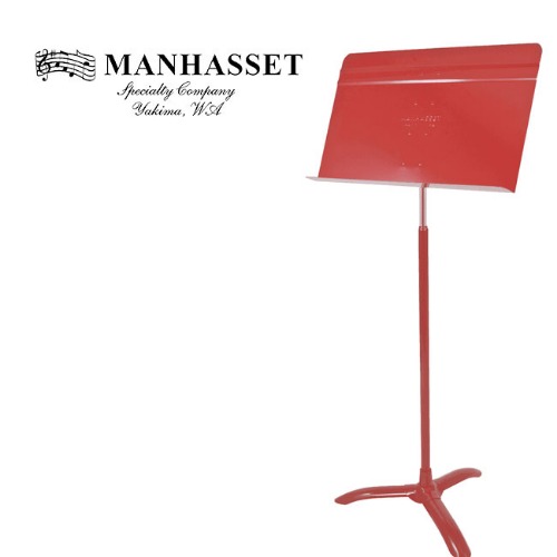 Manhasset 컬러 보면대 레드 (4801-RED)