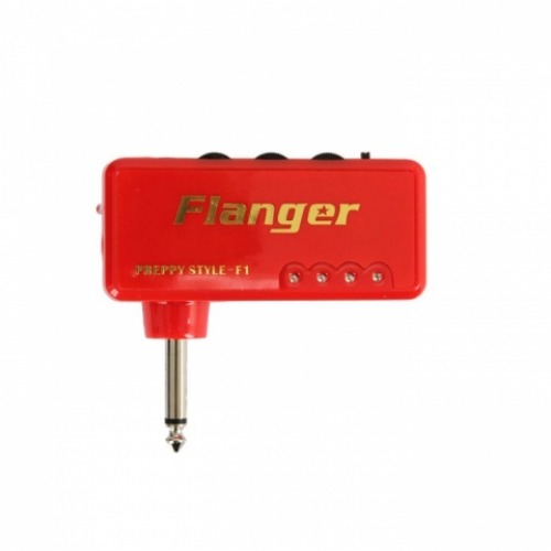 Flanger F-1 Heavy Rock 헤드폰 기타 앰프(USB충전)