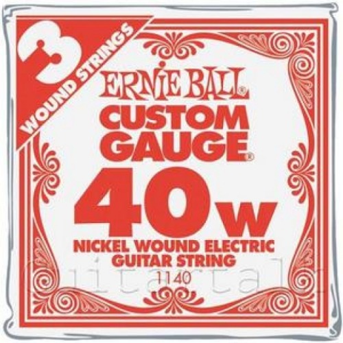 Ernieball Single Guitar String 040