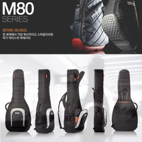 Mono M80 Acoustic Guitar Case 모노 통기타 케이스