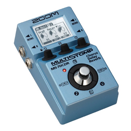 ZOOM MS-70CDR MultiStomp Chorus / Delay / Reverb 이펙터