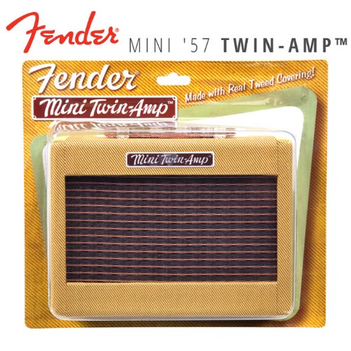 Fender MINI 57 TWIN AMP 펜더 미니 57 트윈앰프