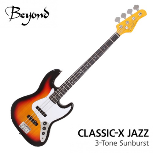 Beyond Classic X Jazz 3TS (R) 비욘드 베이스기타 풀패키지