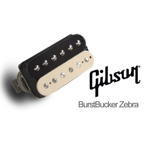 Gibson Burst Bucker Zebra IM57C-ZB 픽업 깁슨 기타픽업