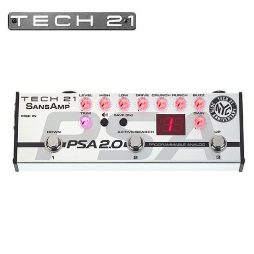 Tech21 SansAmp PSA 2.0 / 기타 &amp; 베이스 프리앰프