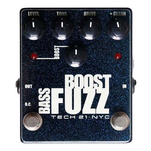 Tech21 Bass Boost Fuzz - Metallic Series
